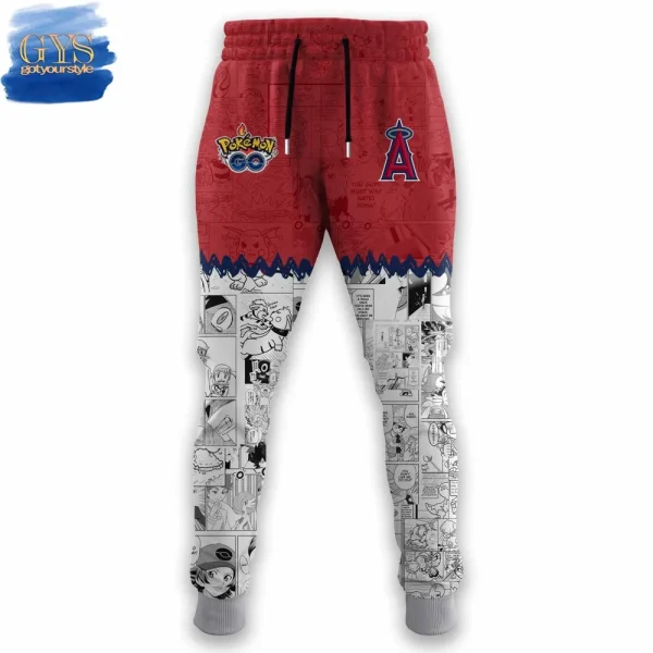 Los Angeles Angels x Pokemon GO Special Edition Hoodie - Image 2