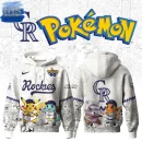 Colorado Rockies x Pokemon GO Special Edition Hoodie