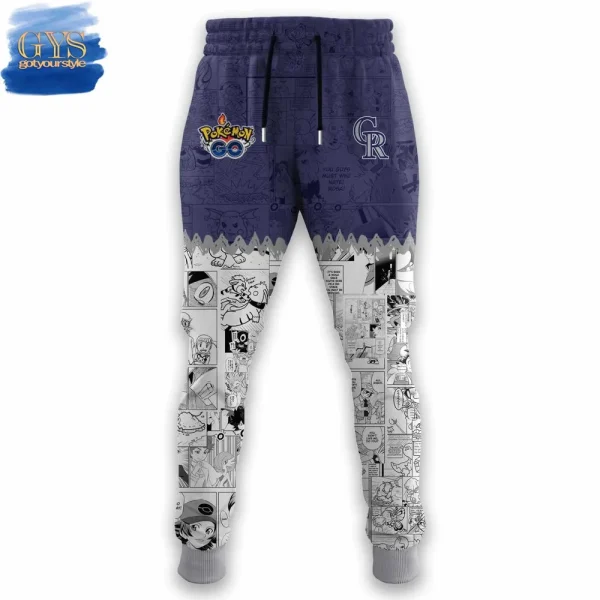 Colorado Rockies x Pokemon GO Special Edition Hoodie - Image 2
