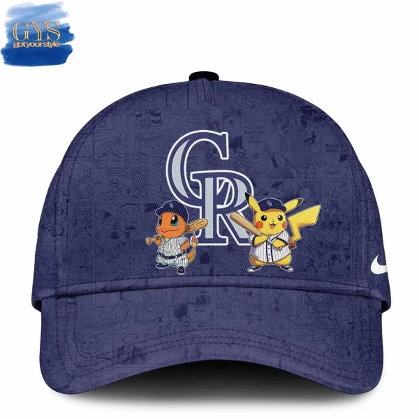 Colorado Rockies x Pokemon GO Special Edition Hoodie - Image 3