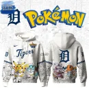 Detroit Tigers x Pokemon GO Special Edition Hoodie