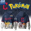 Cleveland Guardians x Pokemon GO Special Edition Hoodie