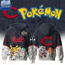 Cincinnati Reds x Pokemon GO Special Edition Hoodie