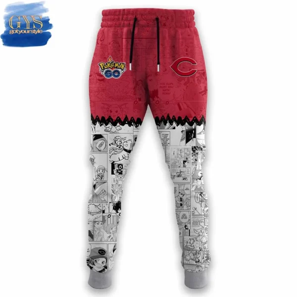 Cincinnati Reds x Pokemon GO Special Edition Hoodie - Image 2
