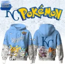 Kansas City Royals x Pokemon GO Special Edition Hoodie