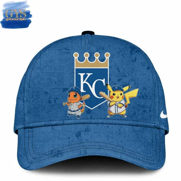 Kansas City Royals x Pokemon GO Special Edition Hoodie - Image 3