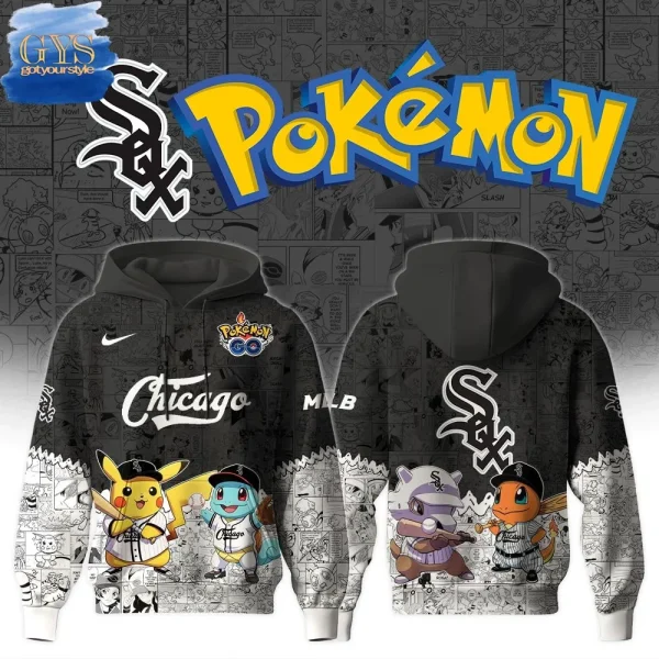 Chicago White Sox x Pokemon GO Special Edition Hoodie