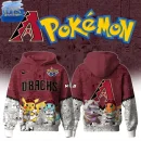 Arizona Diamondbacks x Pokemon GO Special Edition Hoodie