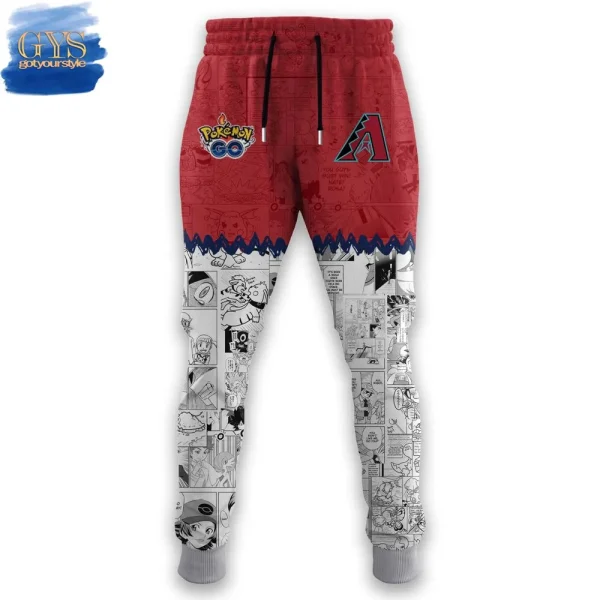 Arizona Diamondbacks x Pokemon GO Special Edition Hoodie - Image 2
