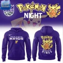 Sacramento Kings Pokemon Night 2025 Limited Edition Hoodie