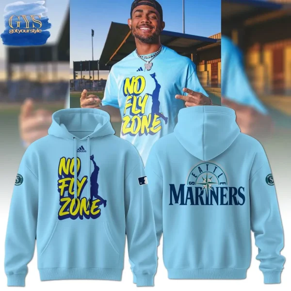 Seattle Mariners No Fly Zone Limited Edition Hoodie