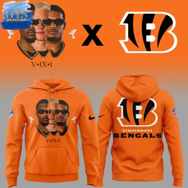 Cincinnati Bengals Who Dey 591 Limited Edition Hoodie