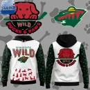 Minnesota Wild Pucks And Paws Limited Edition Hoodie