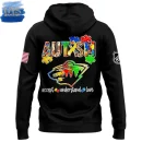 Minnesota Wild Autism Awareness Special Hoodie 2025