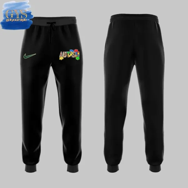 Minnesota Wild Autism Awareness Special Hoodie 2025 - Image 4