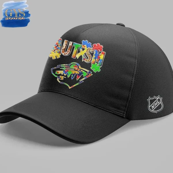 Minnesota Wild Autism Awareness Special Hoodie 2025 - Image 5