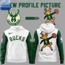 Milwaukee Bucks New Profile Picture Hoodie 2025