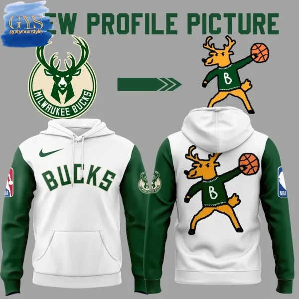 Milwaukee Bucks New Profile Picture Hoodie 2025