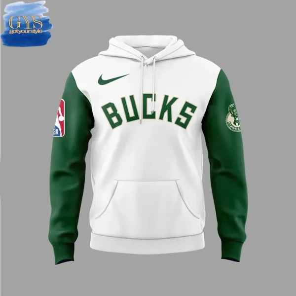 Milwaukee Bucks New Profile Picture Hoodie 2025 - Image 2