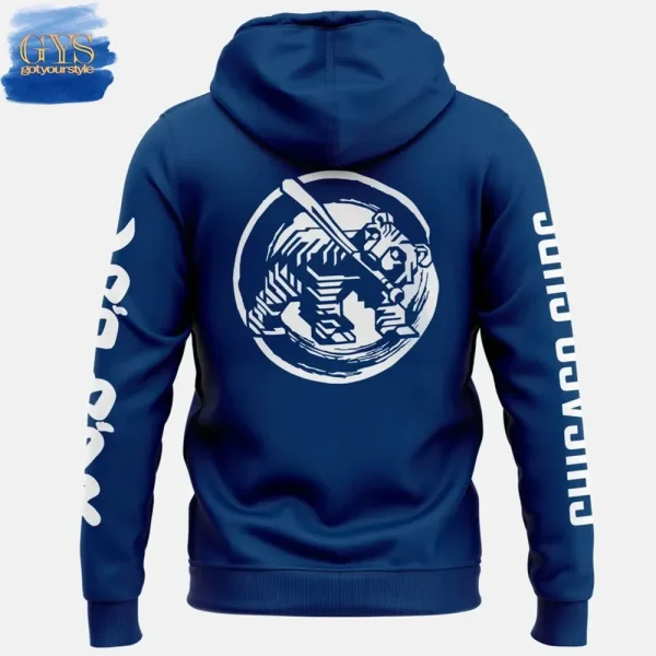 Chicago Cubs Tokyo Series 2025 Special Hoodie - Image 3