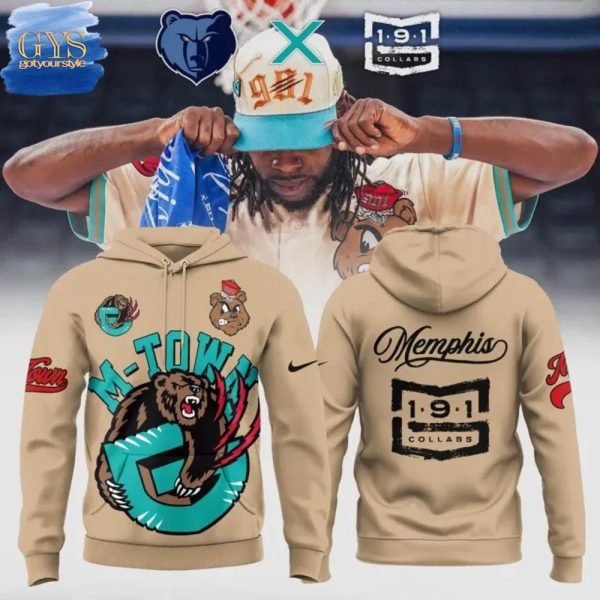 Memphis Grizzlies x 191 Collabs Presented by Hennessy Limited Edition Hoodie