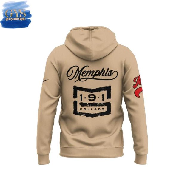 Memphis Grizzlies x 191 Collabs Presented by Hennessy Limited Edition Hoodie - Image 3