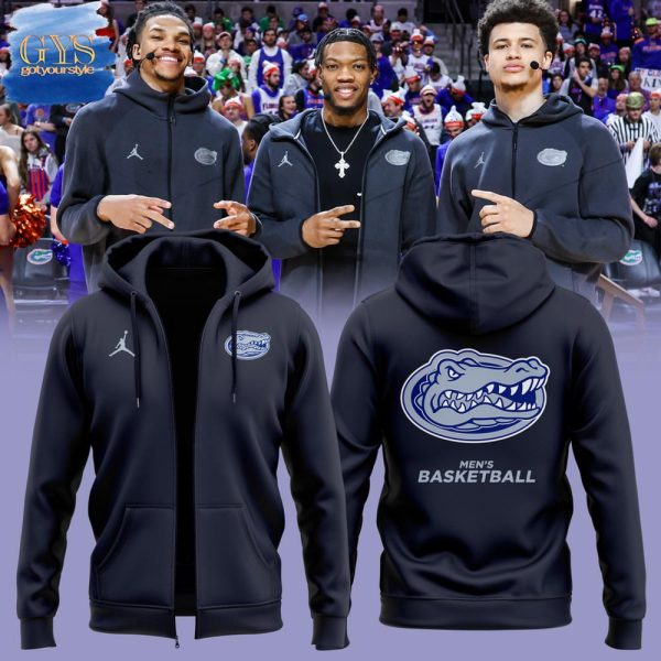 Florida Gators Basketball Limited Edition Zip Hoodie 2025