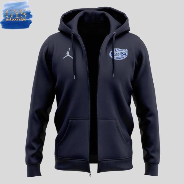 Florida Gators Basketball Limited Edition Zip Hoodie 2025 - Image 2