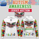 Carolina Thunderbirds Autism Awareness Limited Edition Hoodie 2025