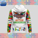 Carolina Thunderbirds Autism Awareness Limited Edition Hoodie 2025