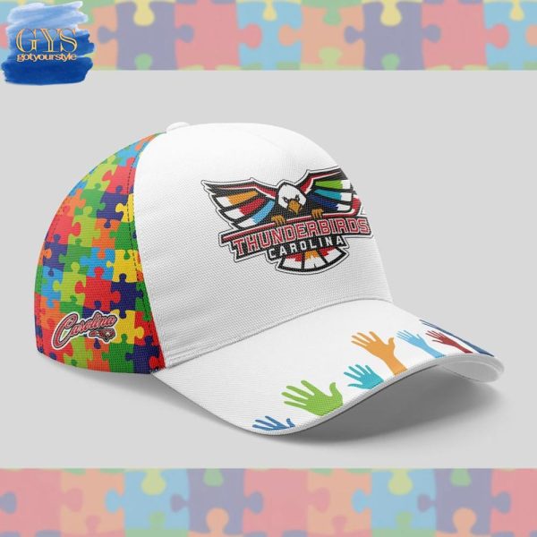 Carolina Thunderbirds Autism Awareness Limited Edition Hoodie 2025 - Image 4