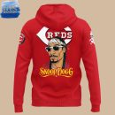 Cincinnati Reds Snoop Dogg Post-Game Concert Special Edition Hoodie