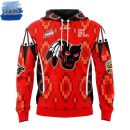Calgary Hitmen Every Child Matters Limited Edition Hoodie