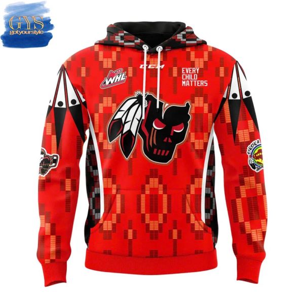 Calgary Hitmen Every Child Matters Limited Edition Hoodie - Image 3
