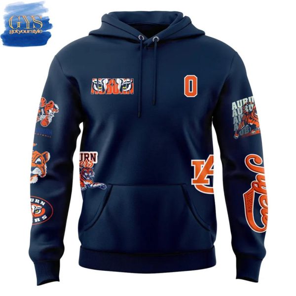 Auburn Tigers Johni Broome Limited Edition Hoodie - Image 2