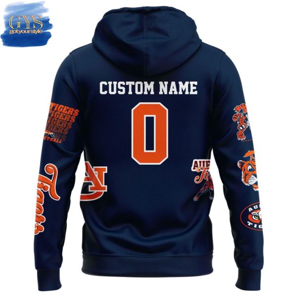Auburn Tigers Johni Broome Limited Edition Hoodie - Image 3