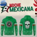 Dallas Stars Noche Mexicana Limited Edition Hoodie