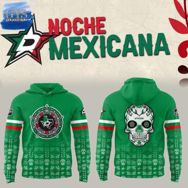 Dallas Stars Noche Mexicana Limited Edition Hoodie
