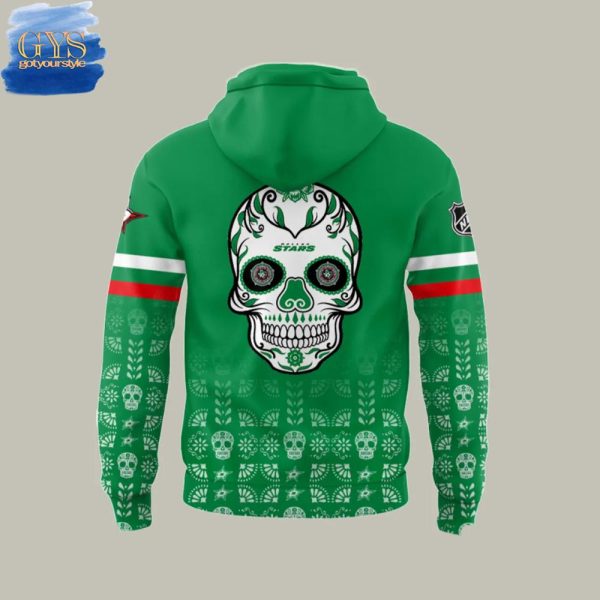 Dallas Stars Noche Mexicana Limited Edition Hoodie - Image 2