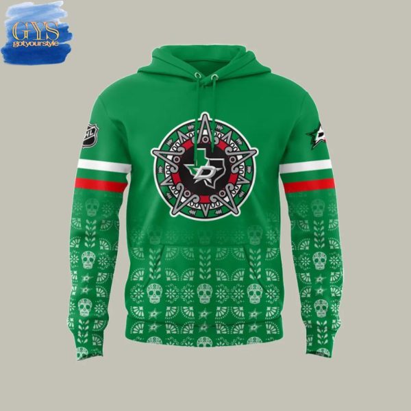 Dallas Stars Noche Mexicana Limited Edition Hoodie - Image 3