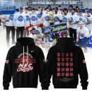 Saint Francis Red Flash NEC Champions 2025 Limited Edition Hoodie