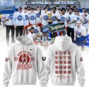Saint Francis Red Flash NEC Champions 2025 Limited Edition Hoodie