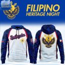 Los Angeles Dodgers Filipino Heritage Night Limited Edition Hoodie 2025