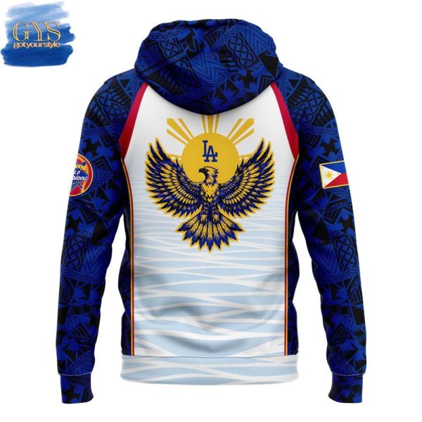 Los Angeles Dodgers Filipino Heritage Night Limited Edition Hoodie 2025 - Image 3