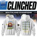 McNeese State Cowboys Clinched Southland Champions Limited Edition Hoodie