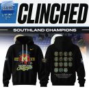 McNeese State Cowboys Clinched Southland Champions Limited Edition Hoodie