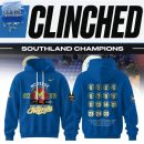 McNeese State Cowboys Clinched Southland Champions Limited Edition Hoodie
