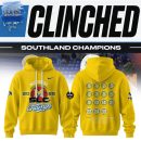McNeese State Cowboys Clinched Southland Champions Limited Edition Hoodie
