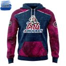Colorado Avalanche Girls Hockey Night Limited Edition Hoodie