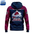 Colorado Avalanche Girls Hockey Night Limited Edition Hoodie